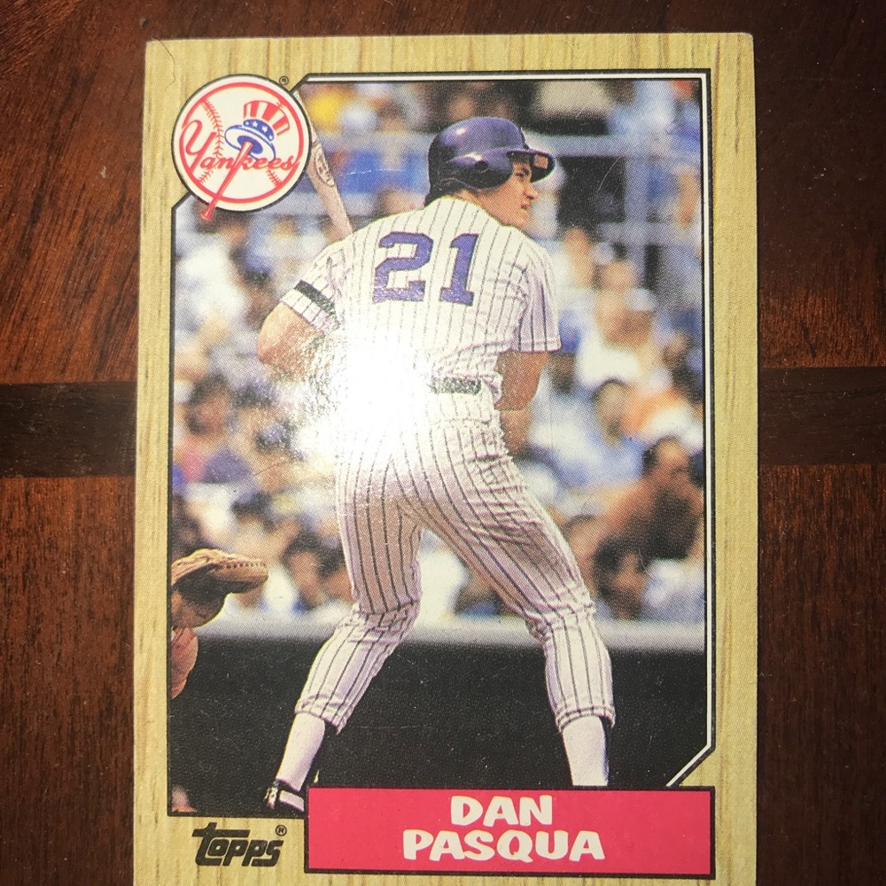 DAn pasqua card #74 used
